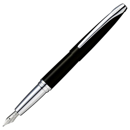 Cross F Fine Point Fountain Pen Model ATX 886-3F with black finish and fine nib