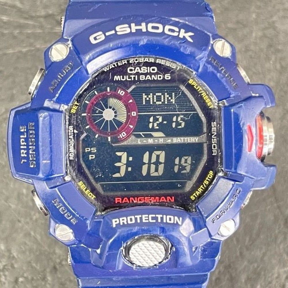 CASIO GW-9400NV Solar Men's Watch — Japanese