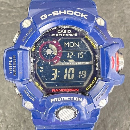 CASIO GW-9400NV Solar Men's Watch — Japanese