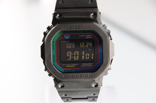 CASIO GMW-B5000BPC-1JF Solar Men's Watch — Japanese