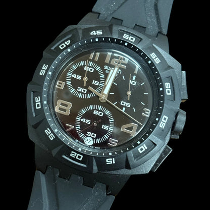 swatch SUIB400 Quartz Men's — Japanese