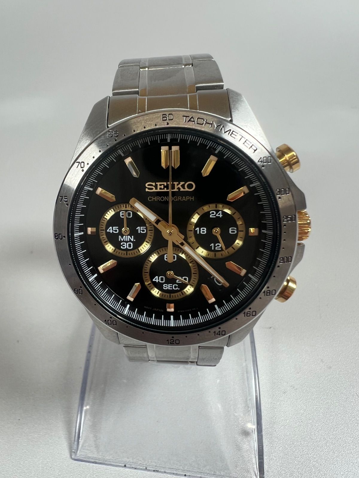 SEIKO SBTR015 Quartz Men's Watch — Japanese