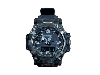 CASIO GWG-2000 Solar Men's Watch — Japanese