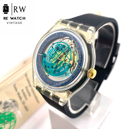 swatch Summit 92 Automatic Men's — Japanese
