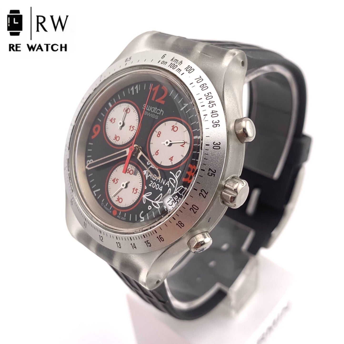 swatch AG 2001 Quartz Men's — Japanese