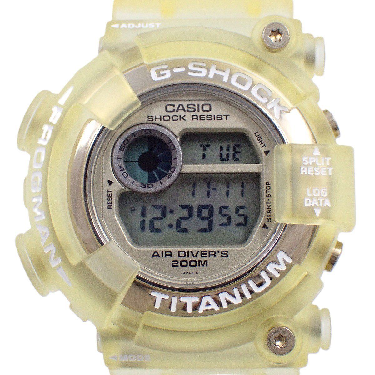 CASIO DW-8201WC-9T Quartz Men's Watch — Japanese