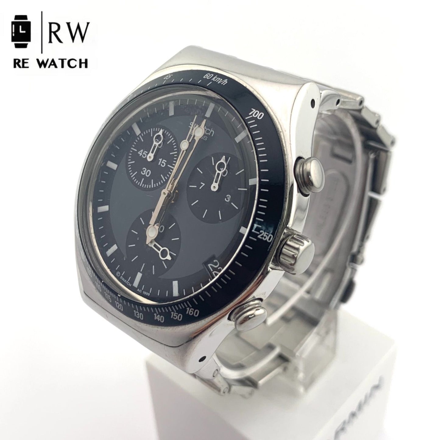 swatch AG 1999 Chronograph Quartz Men's — Japanese
