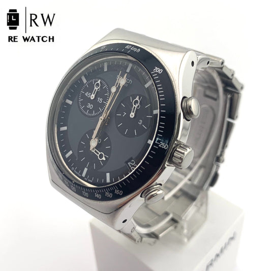 swatch AG 1999 Chronograph Quartz Men's — Japanese