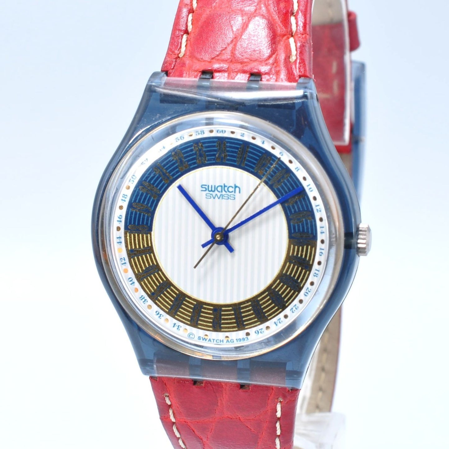 swatch GM119 Quartz Men's — Japanese
