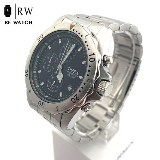 TIMEX K3 Chronograph WR 100m Quartz Men's Watch — Japanese