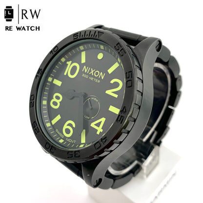 NIXON The 51-30 Quartz Men's Watch — Japanese