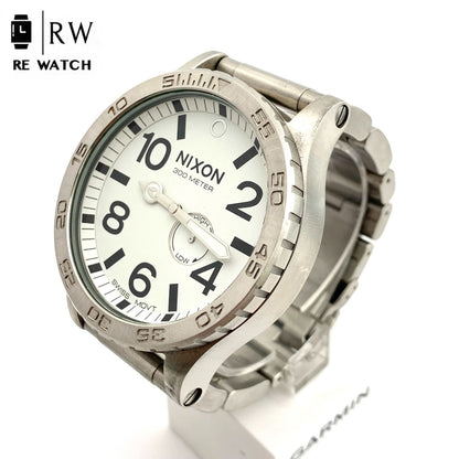 NIXON The 51-30 Quartz Men's Watch — Japanese