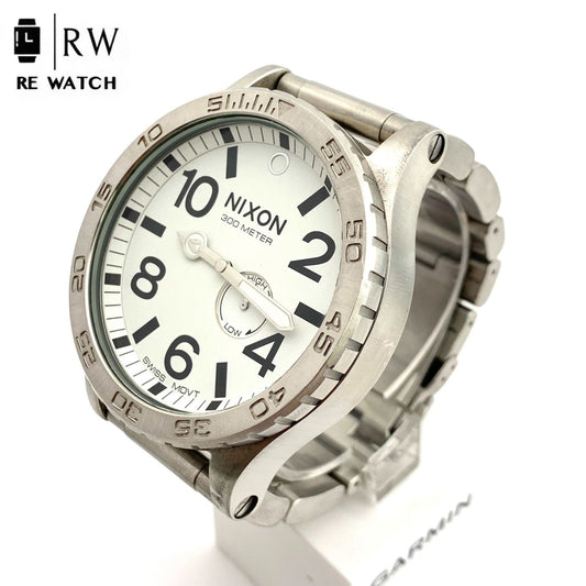 NIXON The 51-30 Quartz Men's Watch — Japanese