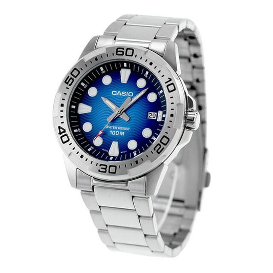 CASIO MTD-140D-2AVDF Quartz Men's Watch — Japanese