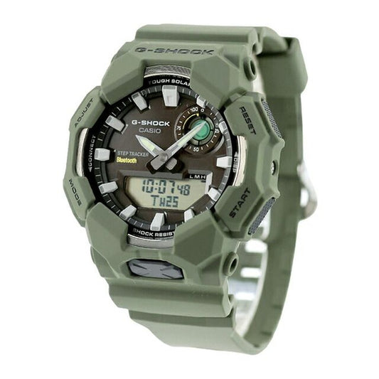 CASIO GA-B010 Solar Men's Watch — Japanese