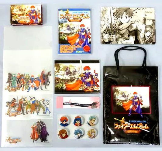 Used Fire Emblem The Sacred Stones Lawson Loppip Limited Edition game cartridge for Game Boy Advance