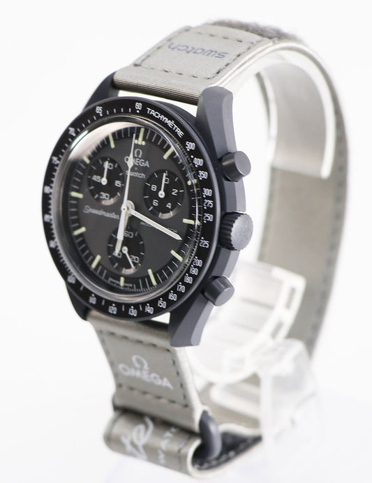 swatch SO33A100 Quartz Men's — Japanese