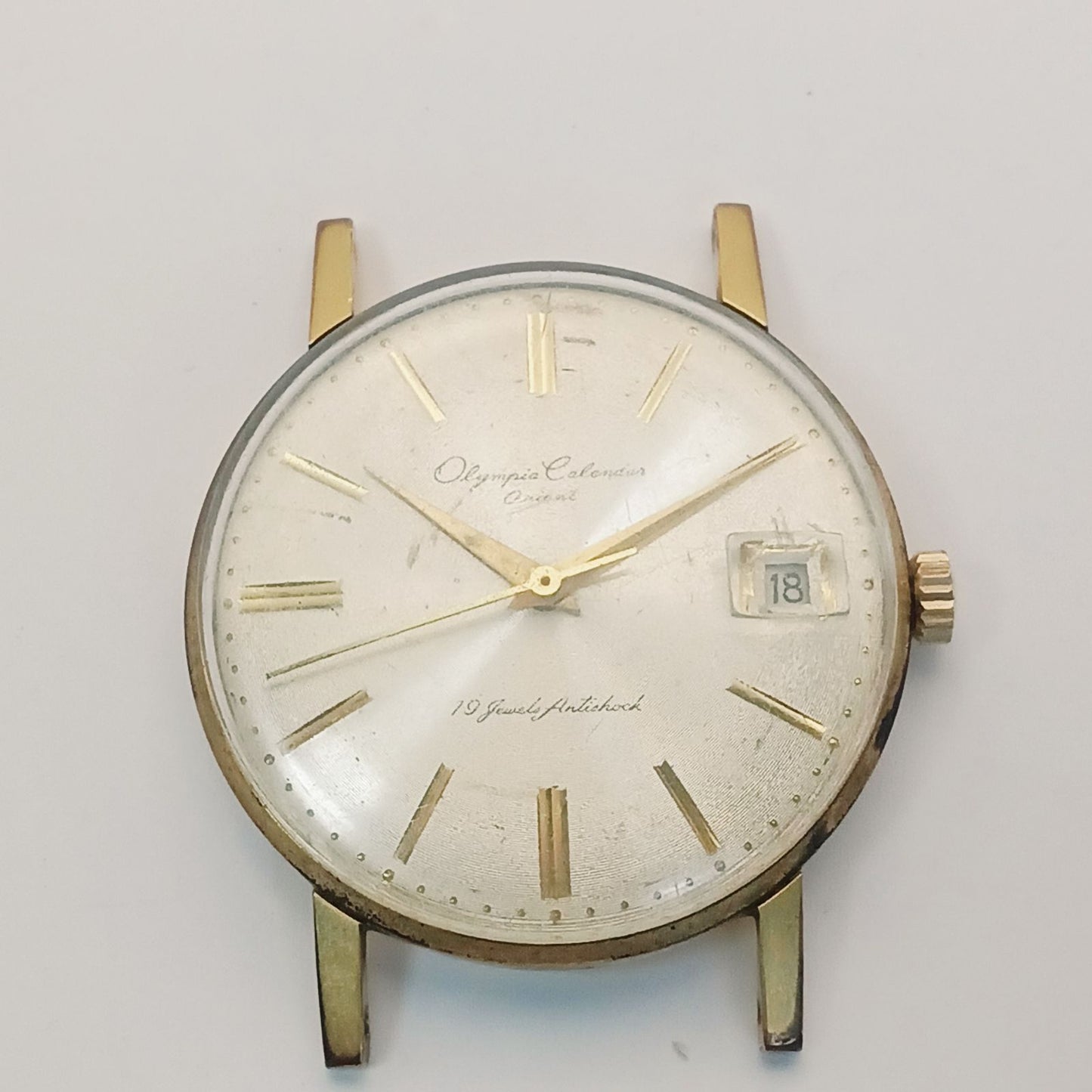 ORIENT 0213-6 Manual Men's Watch — Japanese