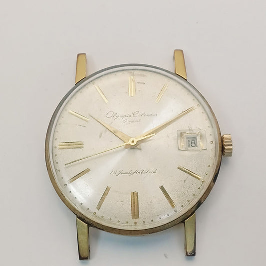 ORIENT 0213-6 Manual Men's Watch — Japanese