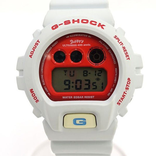 CASIO DW-6900FS Quartz Men's Watch — Japanese