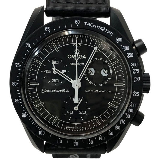 swatch MISSION TO THE MOONPHASE SO33B700 Quartz Men's — Japanese