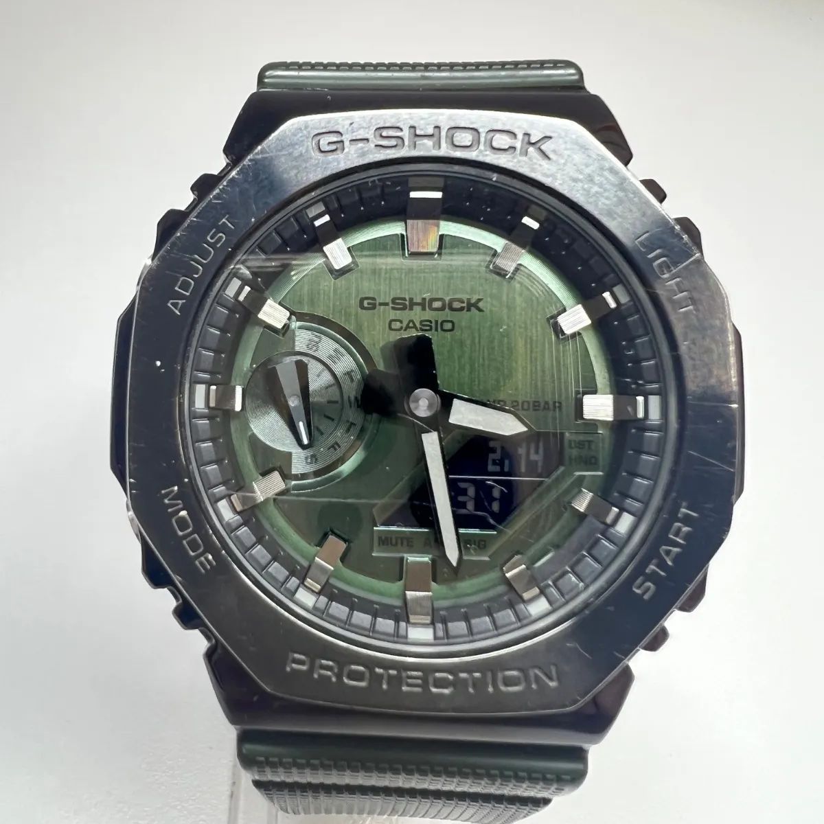 CASIO GM-2100B-3AJF Quartz Men's Watch — Japanese