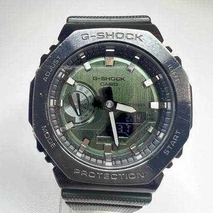 CASIO GM-2100B-3AJF Quartz Men's Watch — Japanese