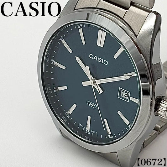 CASIO MTP-VD03D-2A2 Quartz Men's Watch — Japanese