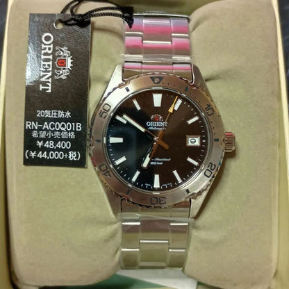 ORIENT RN-AC0Q01B Automatic Men's Watch — Japanese