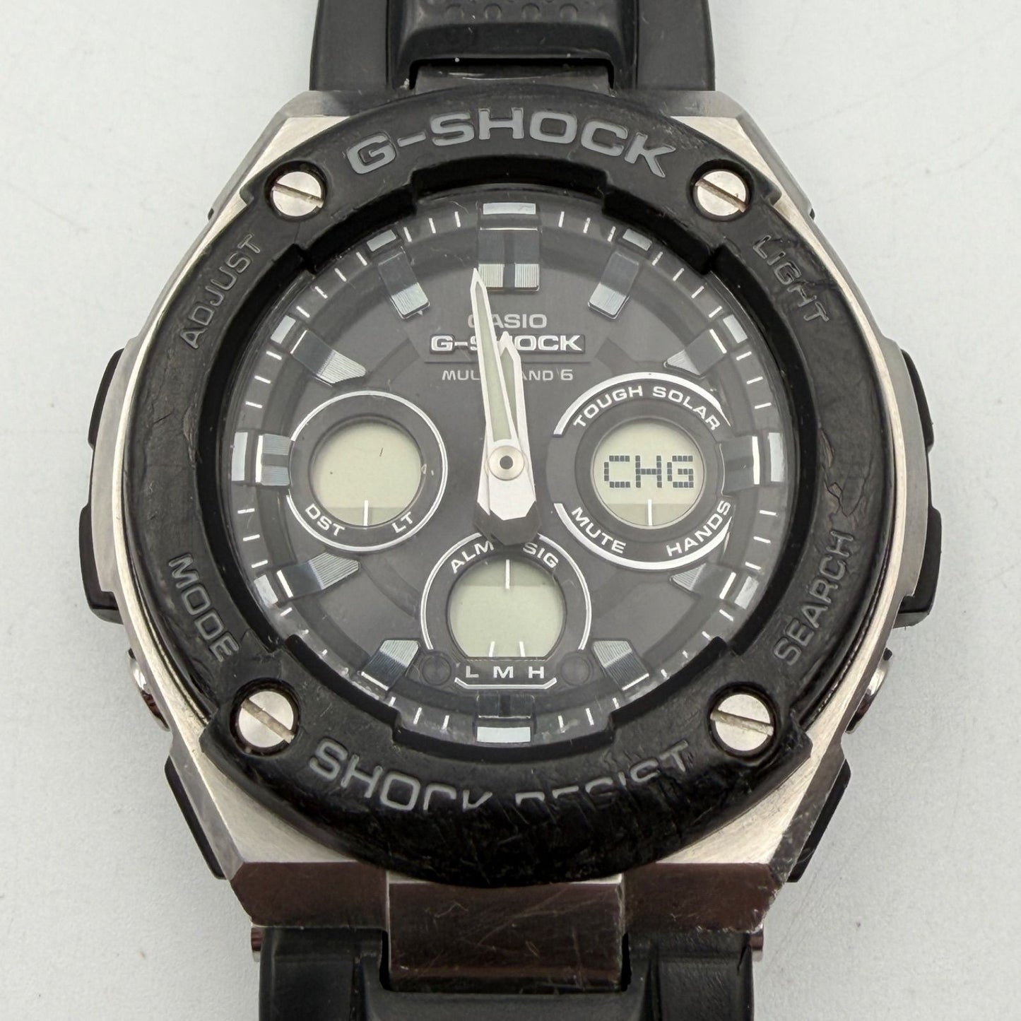 CASIO GST-W300 Solar Men's Watch — Japanese