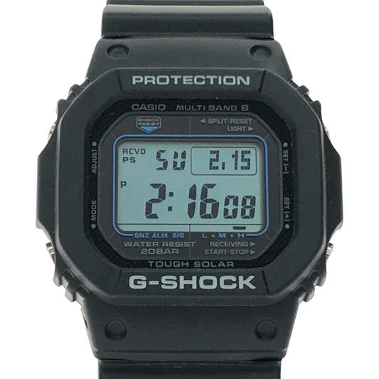 CASIO GW-M5610U Solar Men's Watch — Japanese