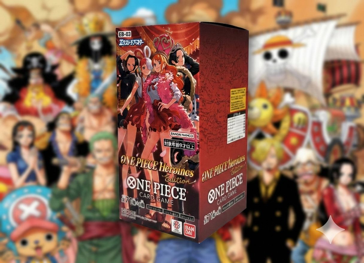 One Piece One Piece Card Game EB-03 Extra Booster Heroines Edition — EB-03 — Japanese