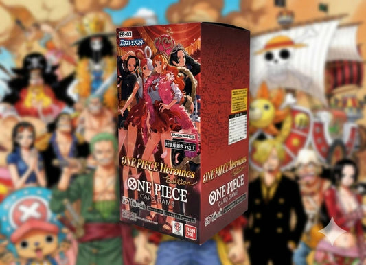 One Piece One Piece Card Game EB-03 Extra Booster Heroines Edition — EB-03 — Japanese