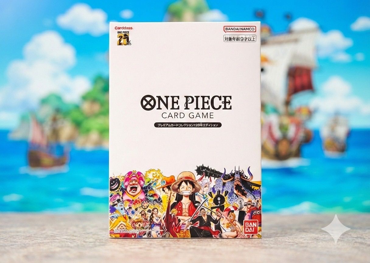 One Piece One Piece Card Game 25th Anniversary Premium Card Collection BANDAI — Japanese