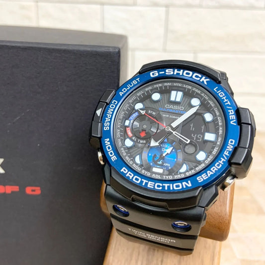 CASIO GN-1000-1AJF Quartz Men's Watch — Japanese