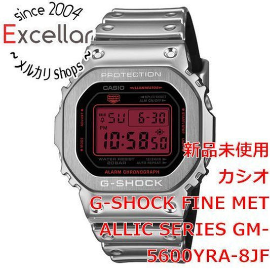 CASIO GM-5600YRA Quartz Men's Watch — Japanese