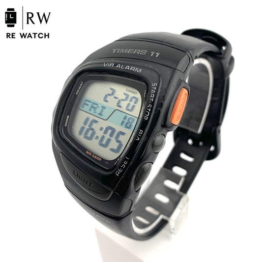 CASIO RFT-100 Digital Men's Watch — Japanese