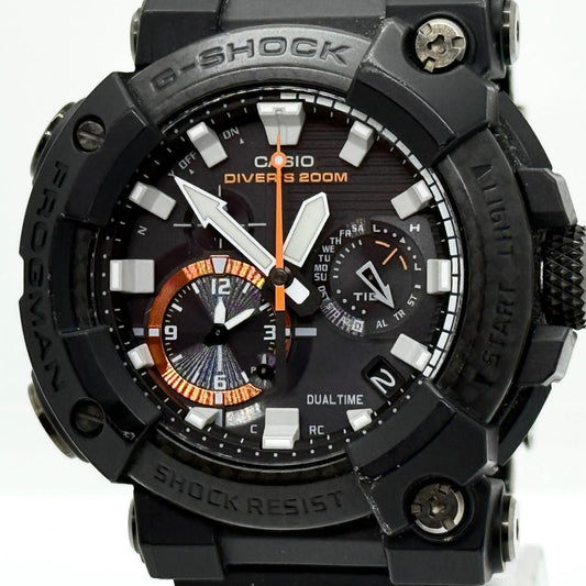 CASIO GWF-A100XC-1JAF Solar Men's Watch — Japanese