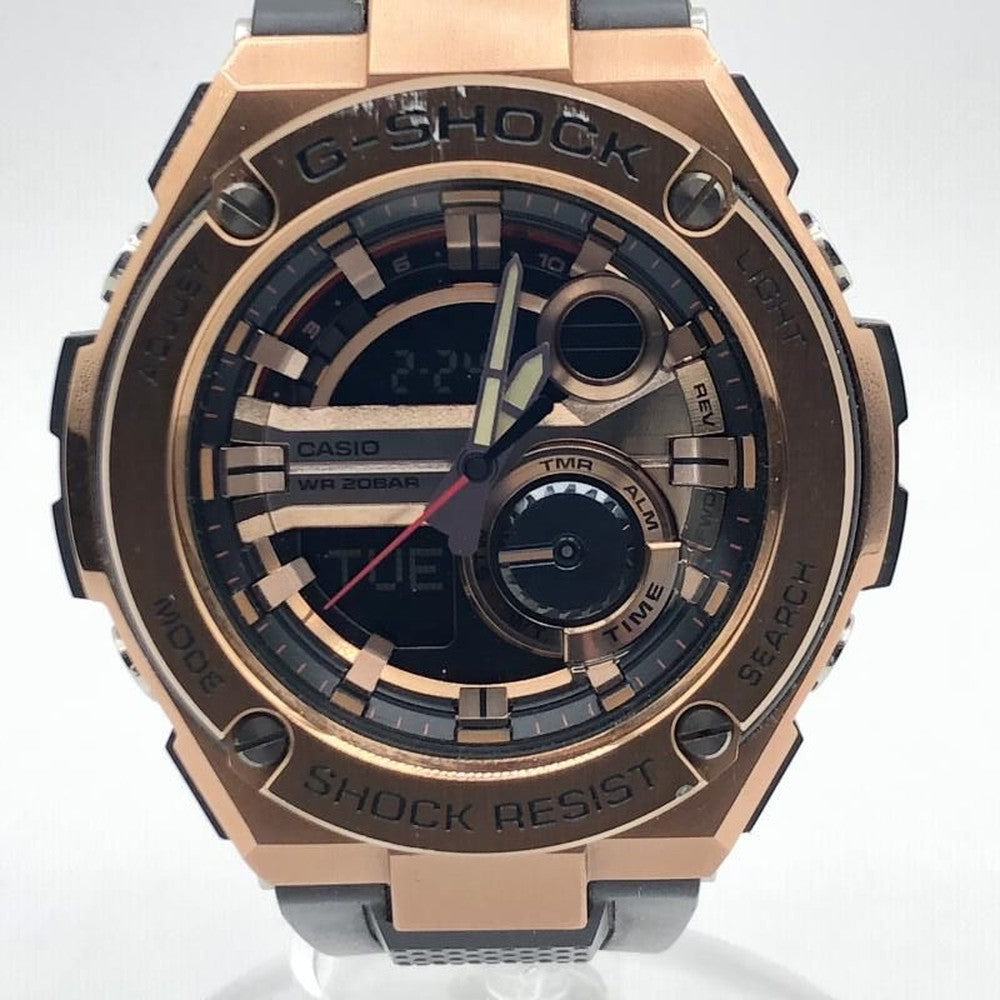 CASIO GST-210B-4A Quartz Men's Watch — Japanese