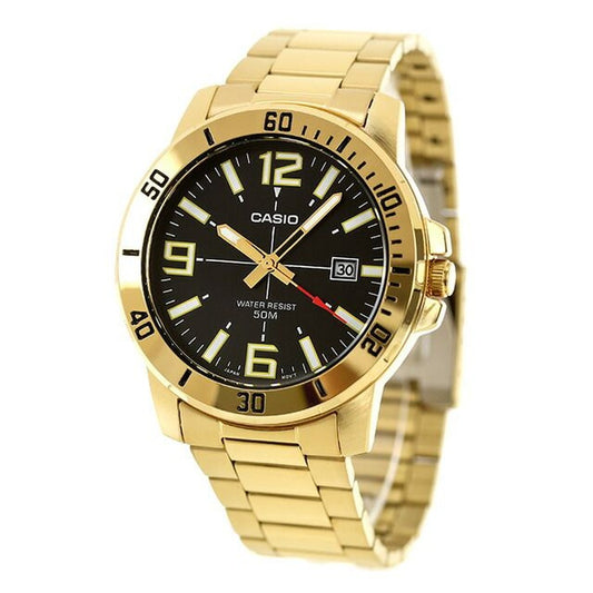 CASIO MTP-VD01G-1BVDF Quartz Men's Watch — Japanese