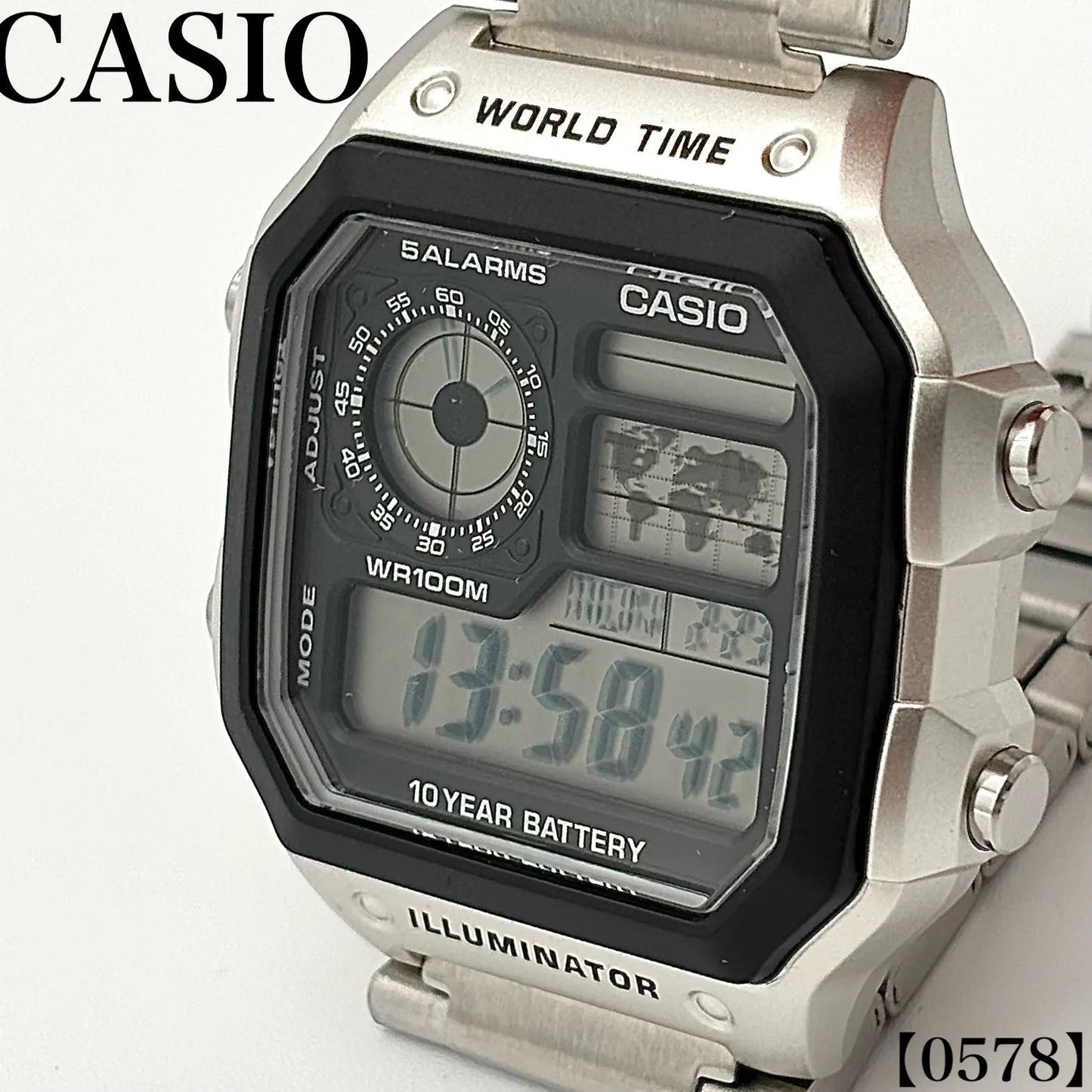 CASIO AE-1200WHD-1A Quartz Men's Watch — Japanese