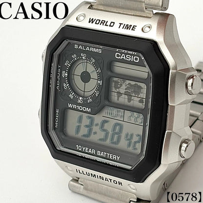 CASIO AE-1200WHD-1A Quartz Men's Watch — Japanese
