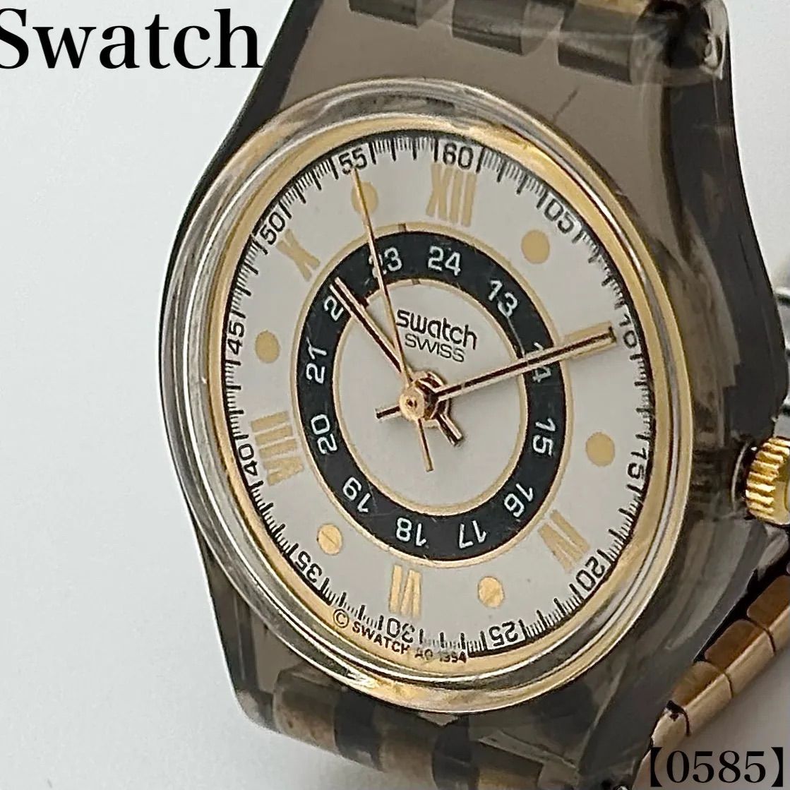 swatch Grosser Nougat GM710 Quartz Men's — Japanese