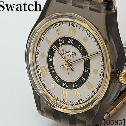 swatch Grosser Nougat GM710 Quartz Men's — Japanese
