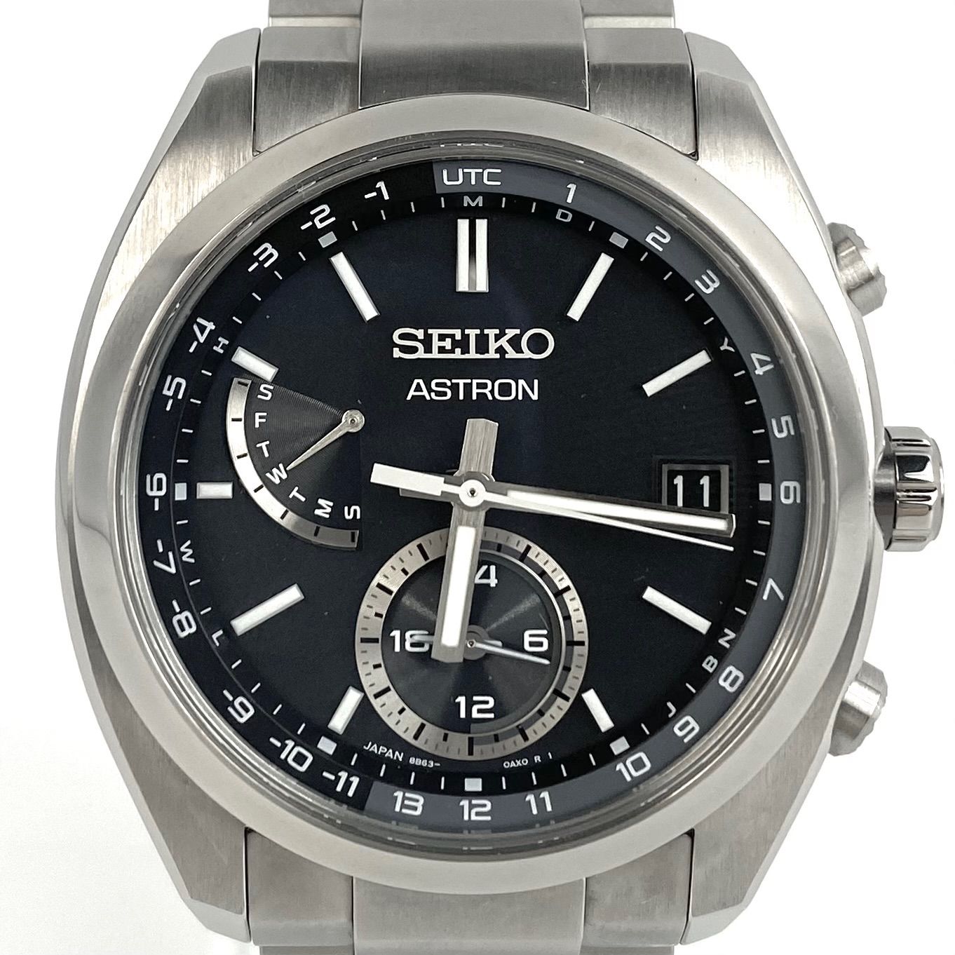 SEIKO SBXY015 Solar Men's Watch — Japanese