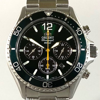 ORIENT RN-TX0204E Solar Men's Watch — Japanese