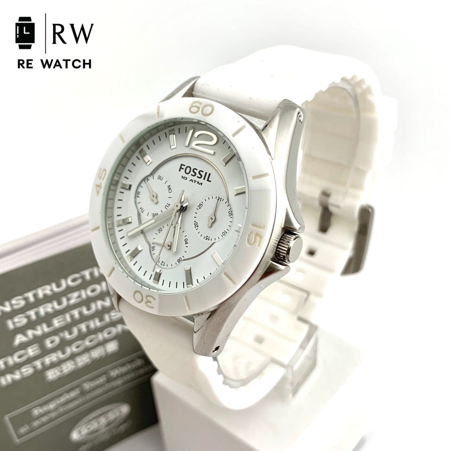 FOSSIL CE-1002 Quartz Men's Watch — Japanese
