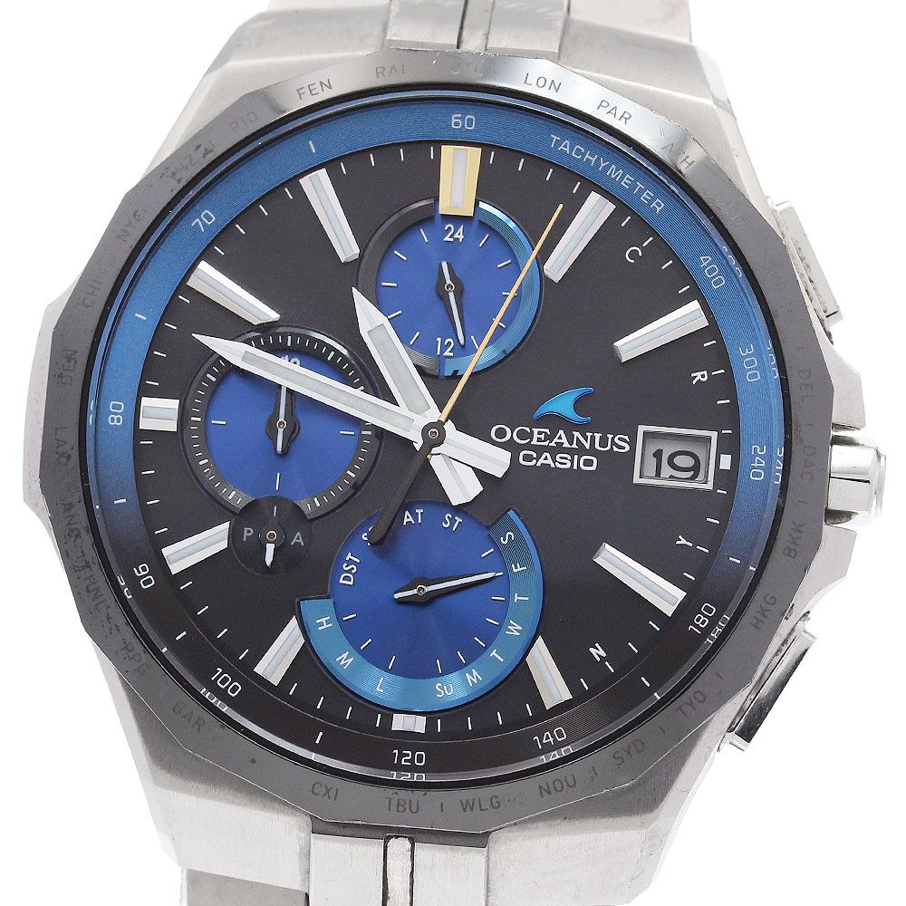 CASIO OCW-S5000E-1AJF Solar Men's Watch — Japanese