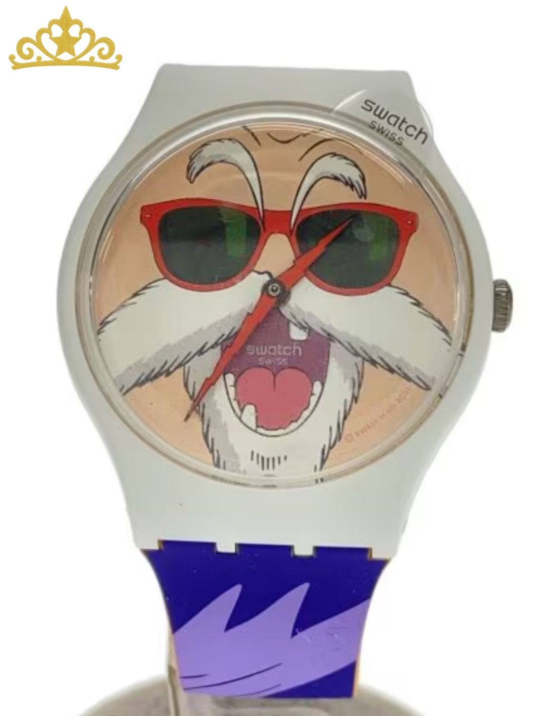 swatch DRAGONBALL KAMESENNIN Quartz Men's — Japanese