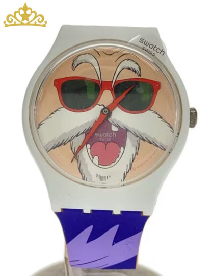 swatch DRAGONBALL KAMESENNIN Quartz Men's — Japanese